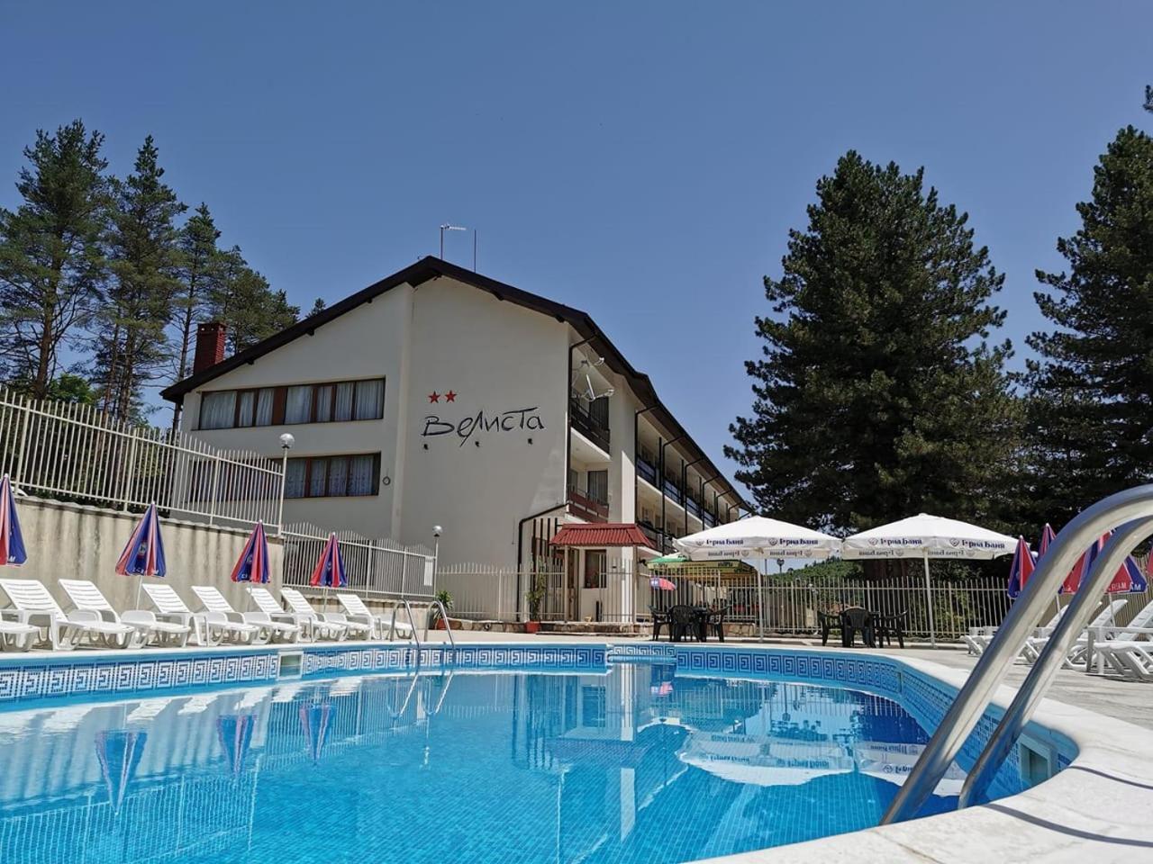 Hotel Velista Voneshta Voda Exterior foto
